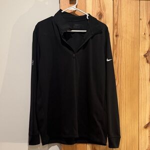 Nike Golf Black Long Sleeve Jacket